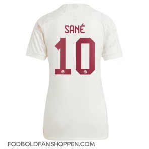 Bayern Munich Leroy Sane #10 Tredjetrøje Dame 2023-24 Kortærmet